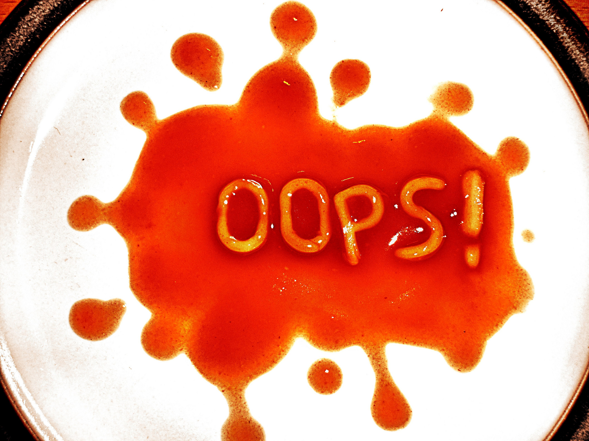 Spaghetti....Oops!