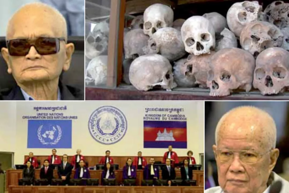 Justice done? The Legacy of the Khmer Rouge Tribunal after the judgment of case 002/01, 12th Aug 2014, Phnom Penh | Heinrich Böll Stiftung | Phnom Penh Office - Cambodia Justice done? The Legacy of the Khmer Rouge Tribunal after the judgment of case 002/01, 12th Aug 2014, Phnom Penh | Heinrich Böll Stiftung | Phnom Penh Office - Cambodia