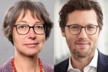 Imme Scholz and Jan Philipp Albrecht