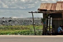 A Boeng Tamok residents' home