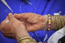 Indigenous Hands 