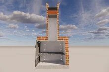 Trash incinerator 