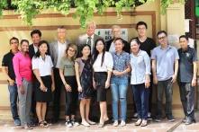 Visit of German Ambassador, Dr. Ingo Karsten, to Heinrich Böll Foundation