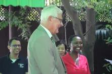 Visit of German Ambassador, Dr. Ingo Karsten, to Heinrich Böll Foundation