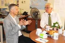 Visit of German Ambassador, Dr. Ingo Karsten, to Heinrich Böll Foundation