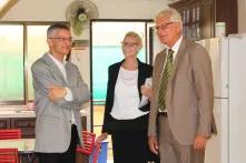 Visit of German Ambassador, Dr. Ingo Karsten, to Heinrich Böll Foundation