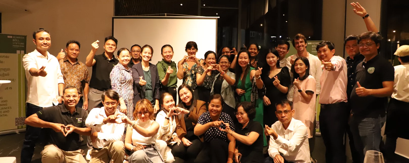 Group Photo with Partners