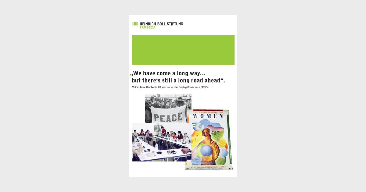 We have come a long way… but there‘s still a long road ahead | Heinrich ...