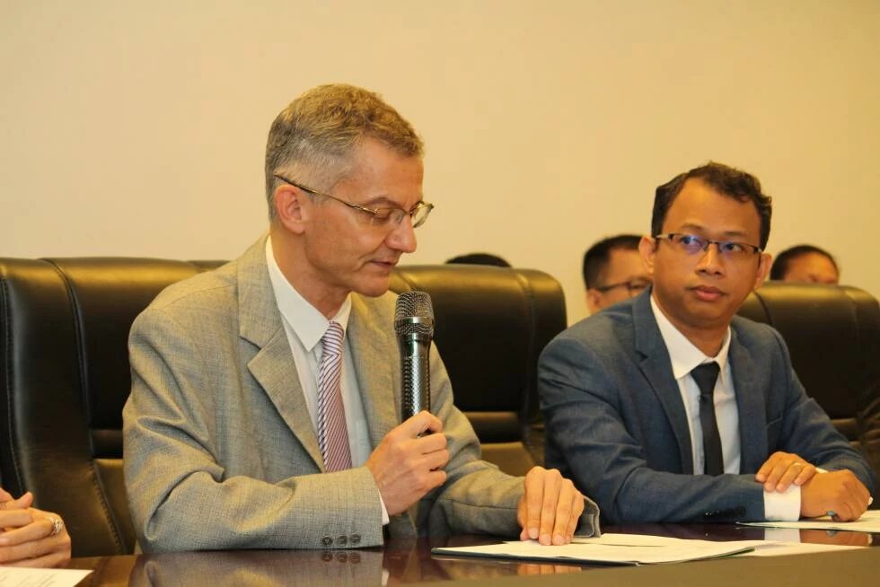 Signing the new Memorandum of Understanding with Ministry of Environment Signing the new Memorandum of Understanding with Ministry of Environment