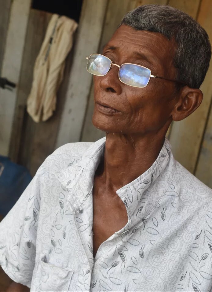 Tuy Chheng, a community representative