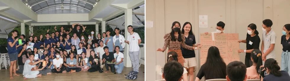 Impact Hub conducts activities to raise awareness with young people about the COP conference and its impact on environmental policies. (Photo Credit: Impact Hub)