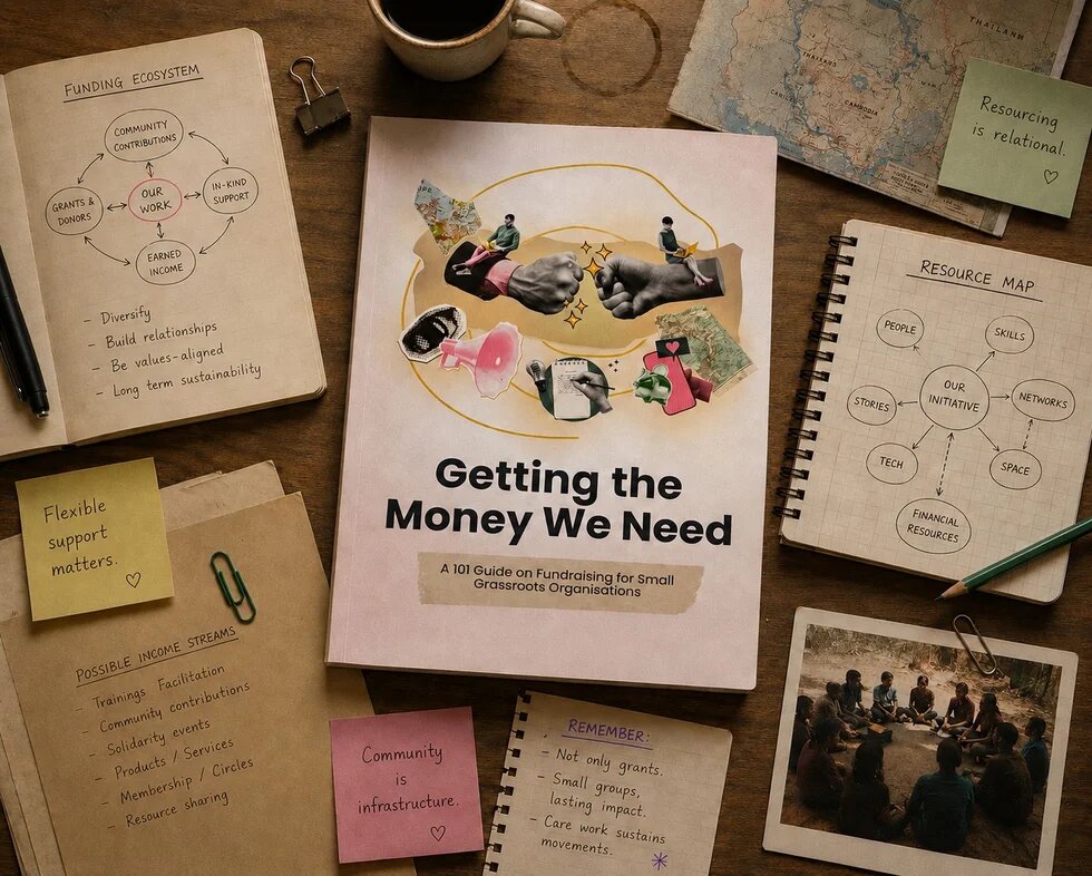 Getting the Money We Need — A 101 Guide on Fundraising for Small Grassroots Organisations