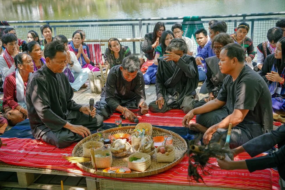 Suoy Indigenous ceremony 