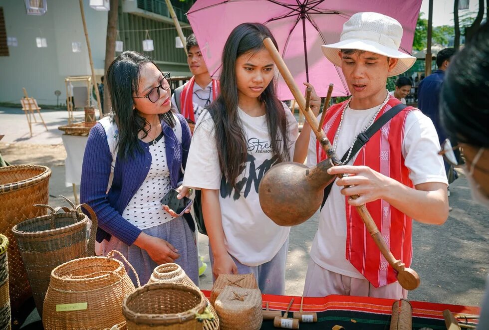 Tampuan weaving, Suoy musical instruments
