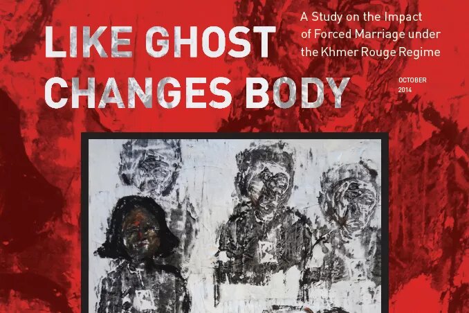 Like Ghost Changes Body