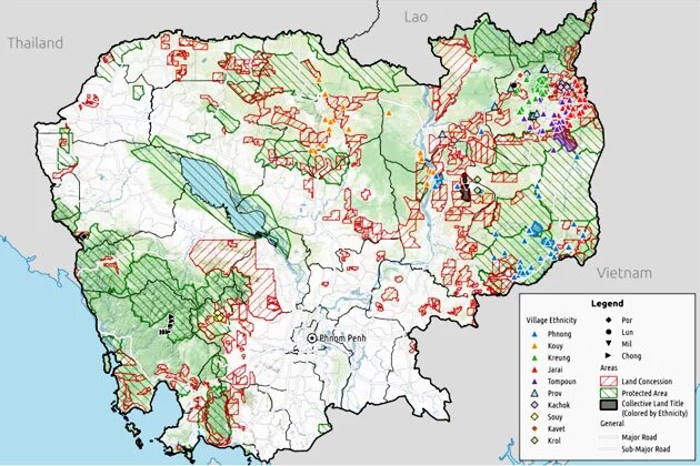 Indigenous Villages in Cambodia