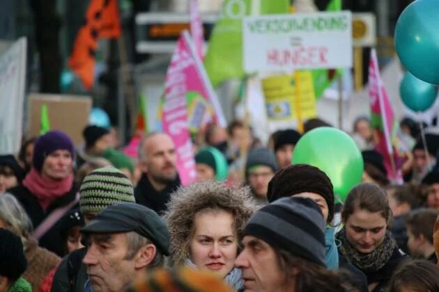 Demonstration in Berlin in January 2015 Demonstration in Berlin in January 2015