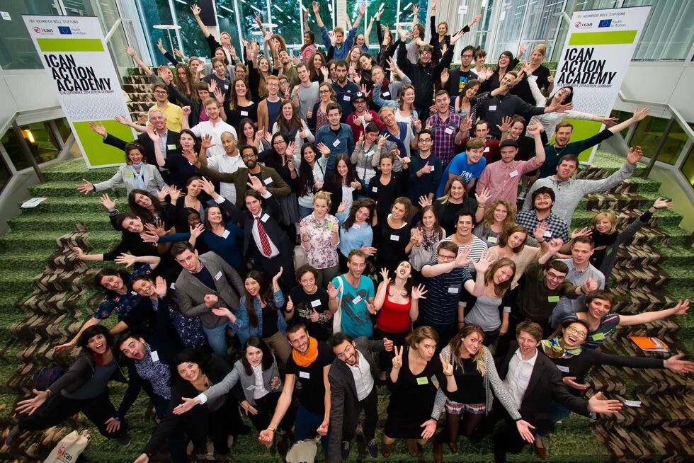 ICAN International at the Heinrich Böll Foundation (2014) ICAN International at the Heinrich Böll Foundation (2014)