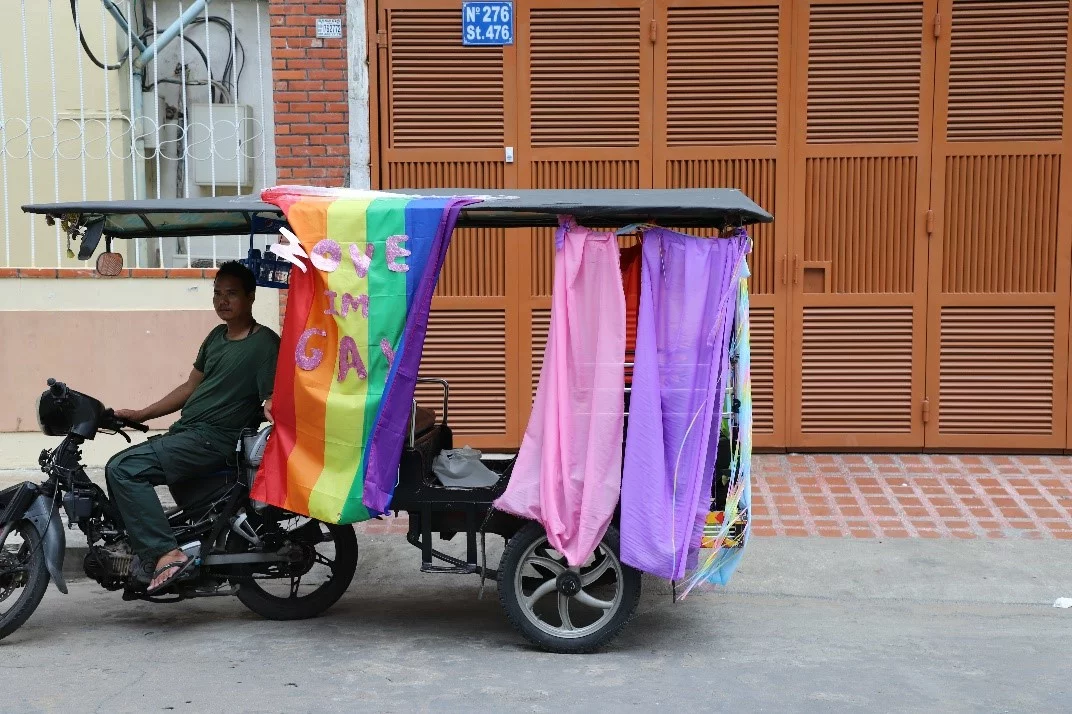 Cambodian Tuk-Tuk