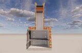 Trash incinerator 