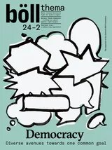 Cover: Boell.Thema 2/2024: Democracy