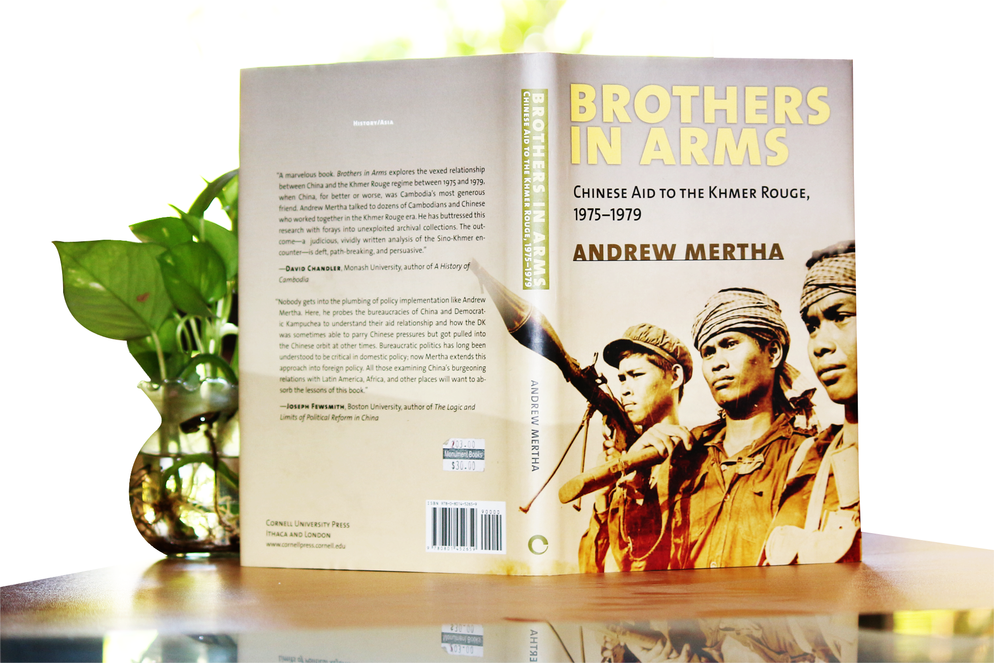 Book review: Brothers In Arms: Chinese Aid to the Khmer Rouge, 1975–1979 Book review: Brothers In Arms: Chinese Aid to the Khmer Rouge, 1975–1979