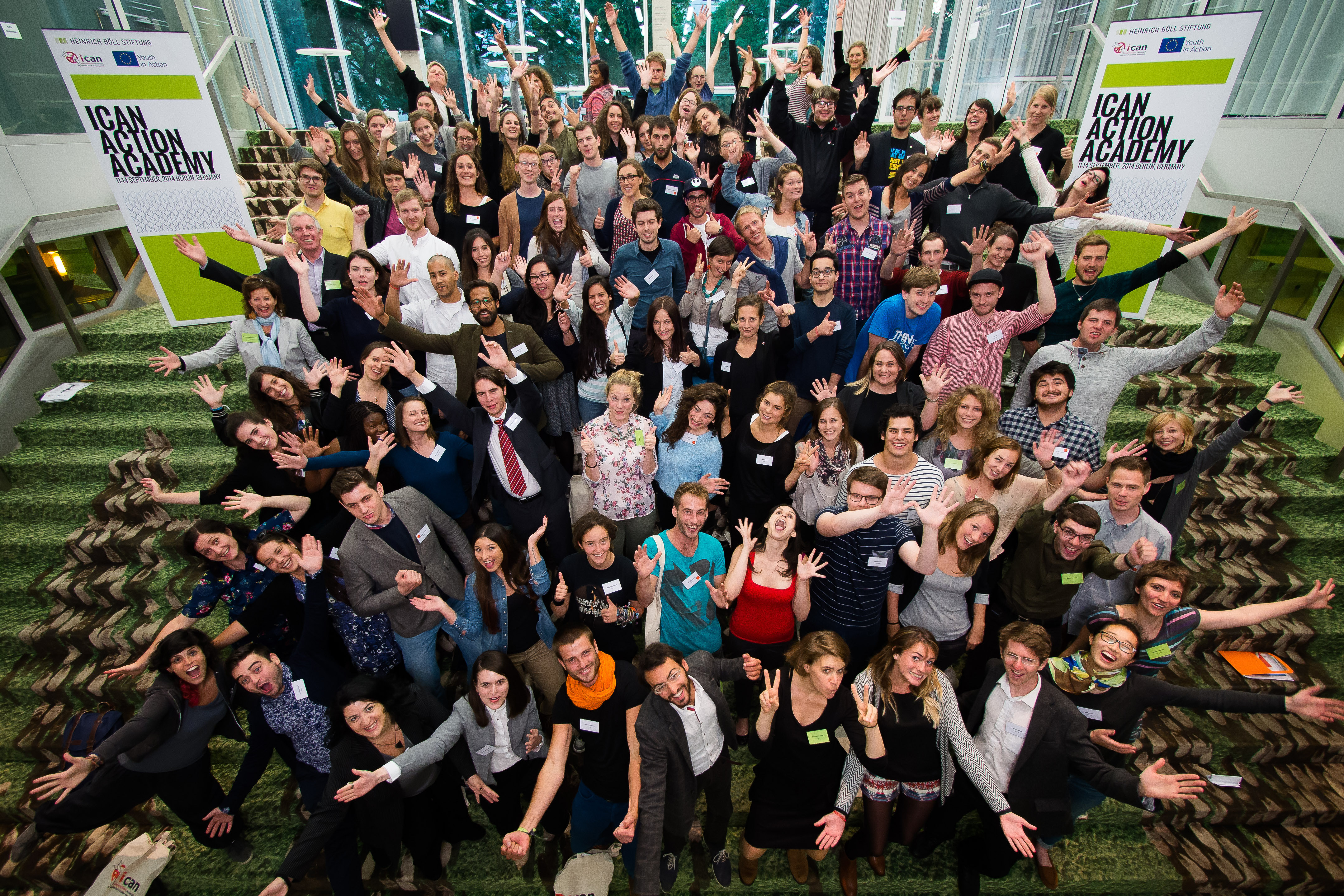 ICAN International at the Heinrich Böll Foundation (2014) ICAN International at the Heinrich Böll Foundation (2014)